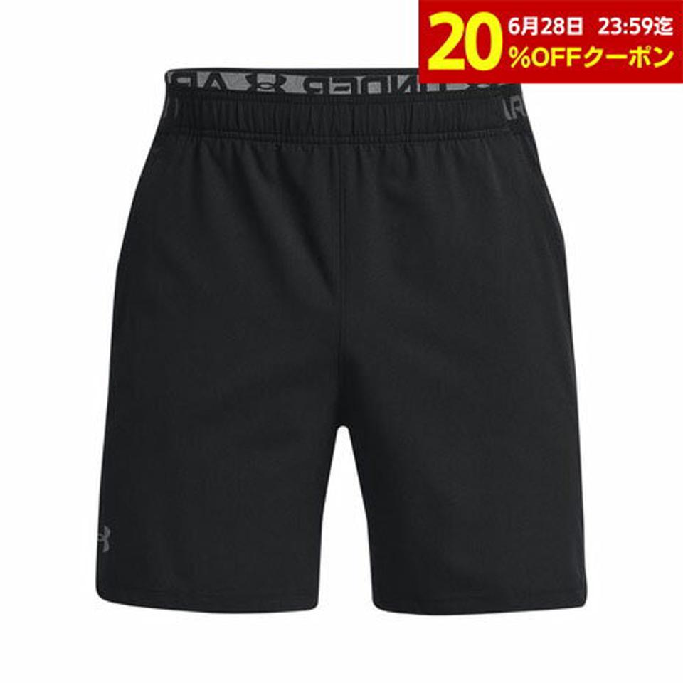 アンダーアーマー（UNDER ARMOUR）（メンズ）ショートパンツ メンズ バニッシュウーブン 6インチ 1373718 001