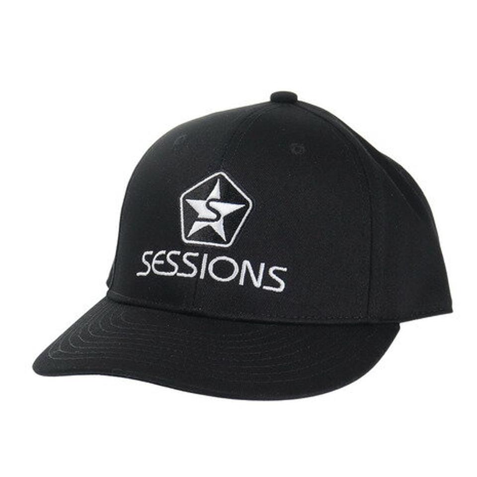 セッションズ（SESSIONS）（メンズ）PRE-CURVE キャップ 22100236 帽子