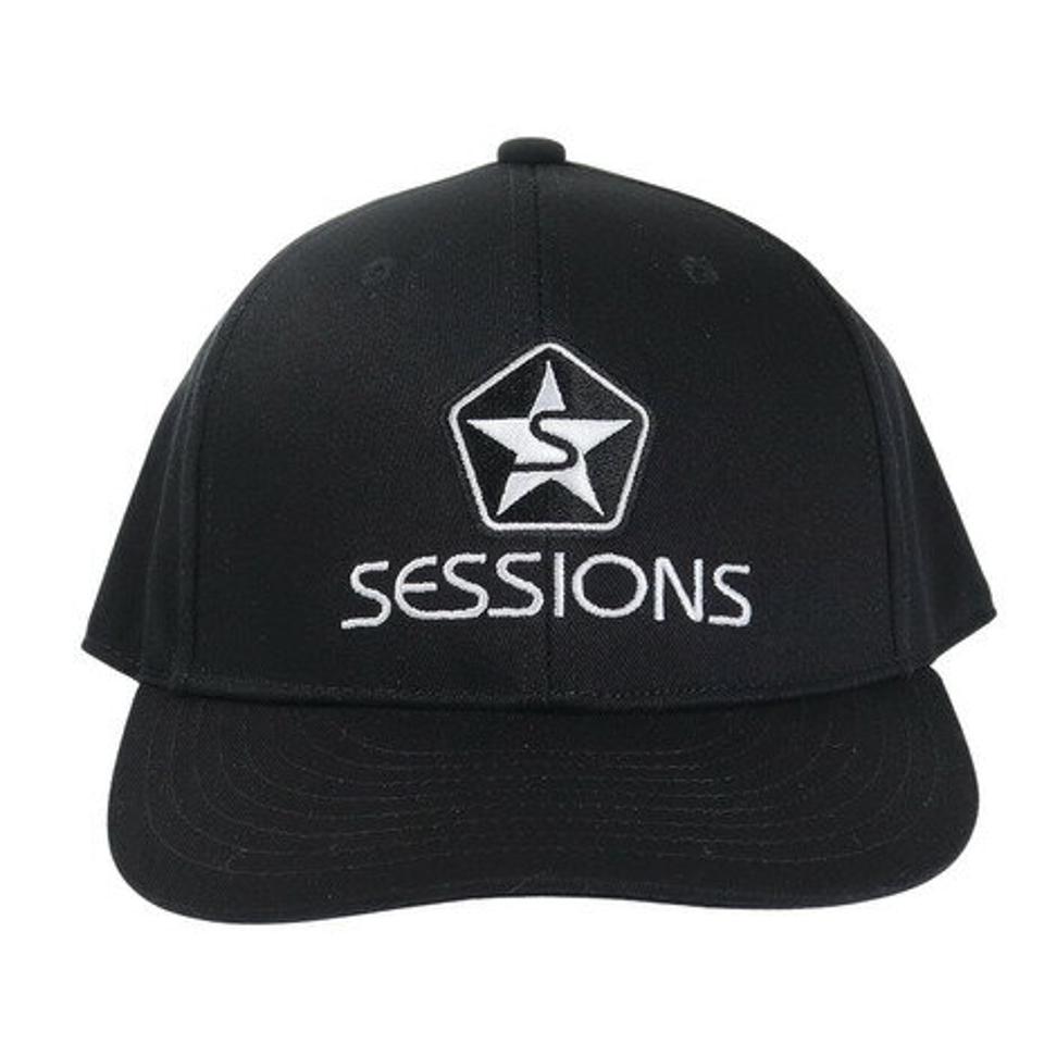 セッションズ（SESSIONS）（メンズ）PRE-CURVE キャップ 22100236 帽子