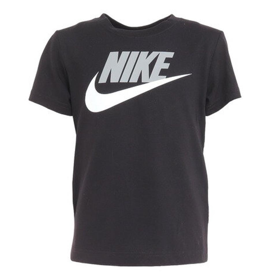 ナイキ(NIKE)(キッズ)半袖Tシャツ キッズ FUTURAEVERGREEN 86J575-023 ※要サイズ確認