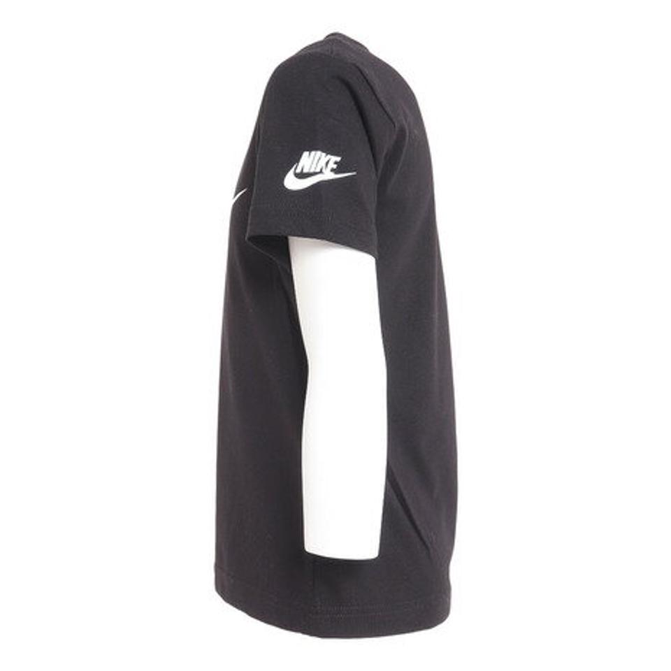 ナイキ(NIKE)(キッズ)半袖Tシャツ キッズ FUTURAEVERGREEN 86J575-023 ※要サイズ確認