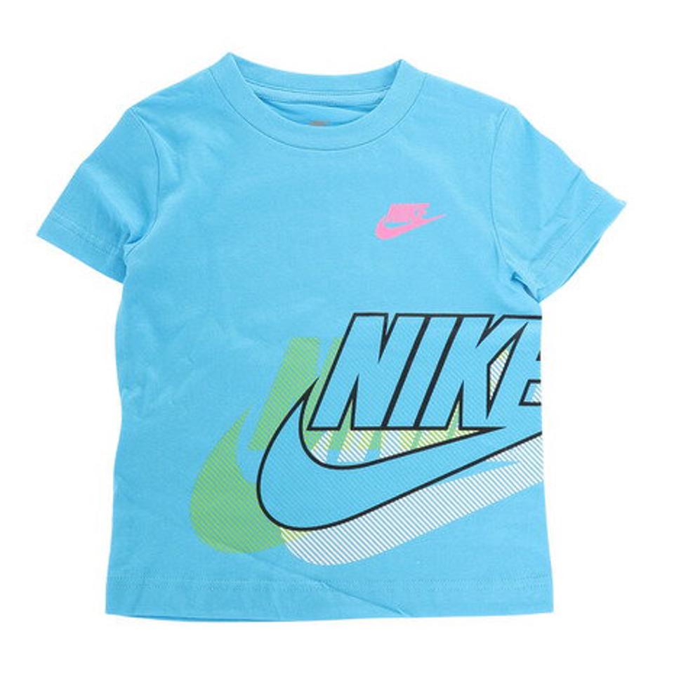 ナイキ(NIKE)(キッズ)半袖Tシャツ キッズ トドラー FUTURA SIDEWINDER ※要サイズ確認 76K546-F85