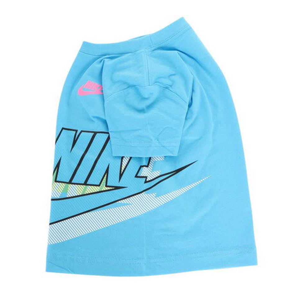 ナイキ(NIKE)(キッズ)半袖Tシャツ キッズ トドラー FUTURA SIDEWINDER ※要サイズ確認 76K546-F85