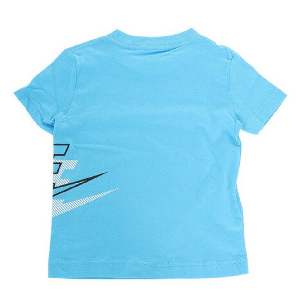 ナイキ(NIKE)(キッズ)半袖Tシャツ キッズ トドラー FUTURA SIDEWINDER ※要サイズ確認 76K546-F85
