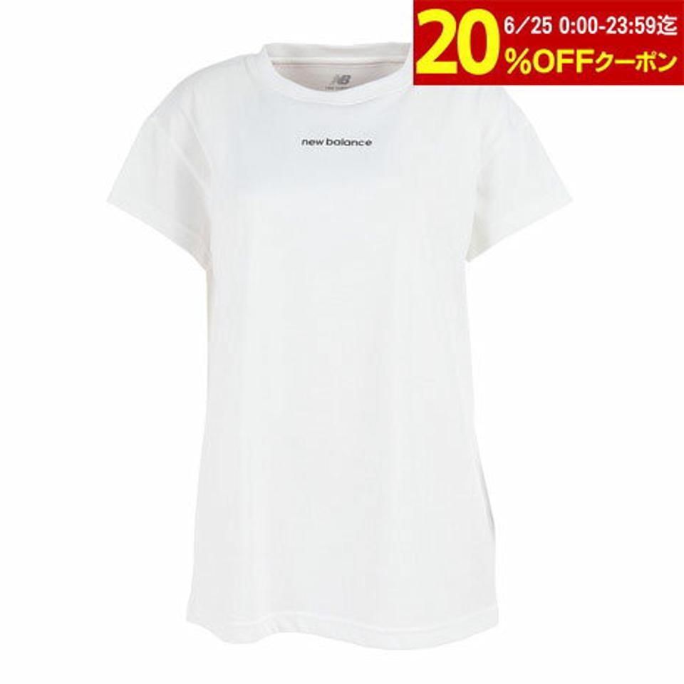 【6/25限定！20%OFFクーポン対象】ニューバランス（new balance）（レディース）Tシャツ レディース 半袖 AWT11190WT