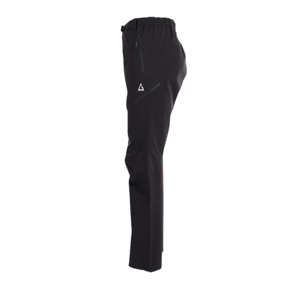 ロジャーエーガー（ROGEREGGER）（メンズ）パンツ ボトム BYFARDRY EX パンツ RE2STN561019 BLK ブラック ウエスト調節 ストレッチ はっ水 S M L LL