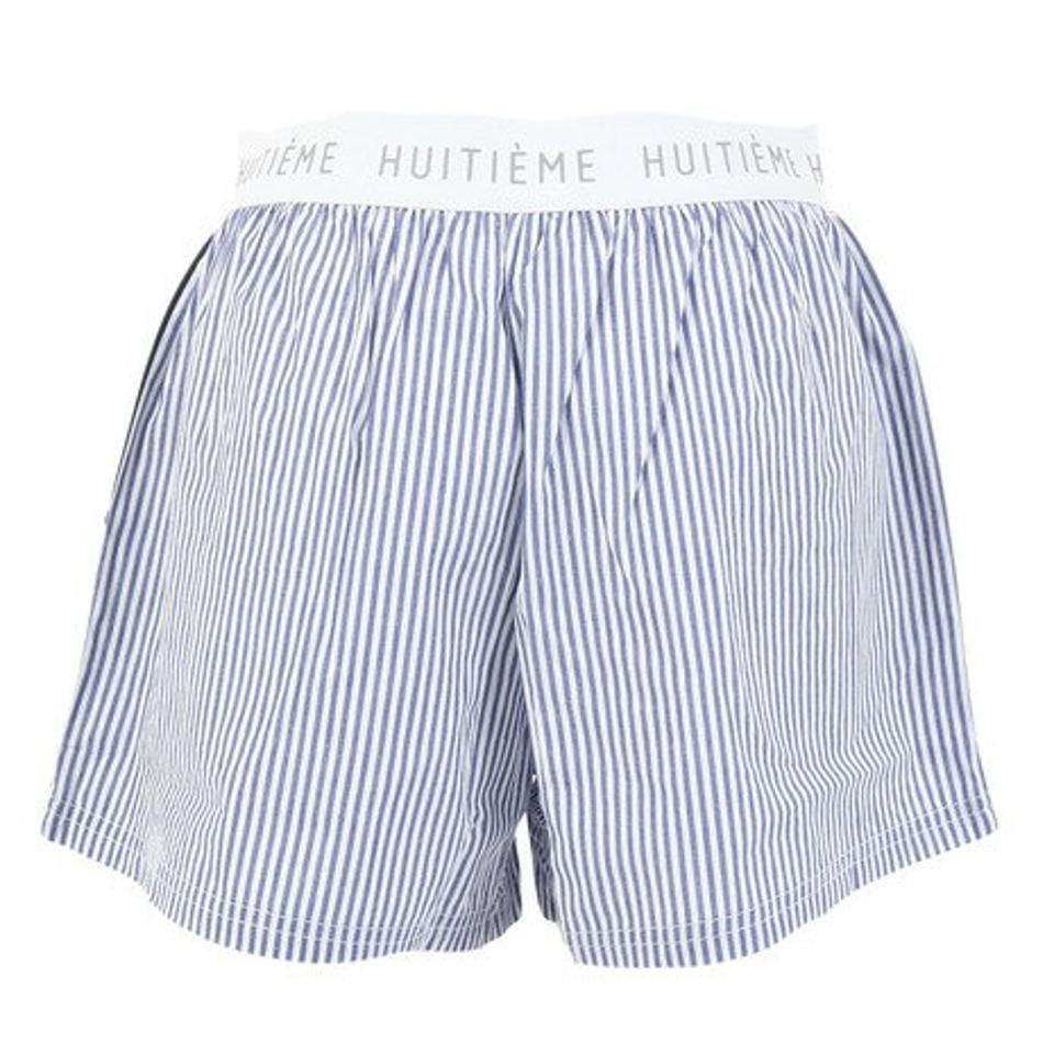 ウィッテム（HUITIEME）（レディース）ショートパンツ レディース ストライプ 192-76441-098