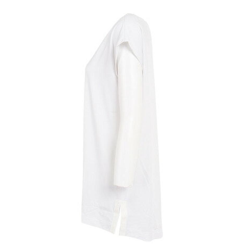 ウィッテム（HUITIEME）（レディース）半袖Tシャツ レディース サイドスリット 192-26444