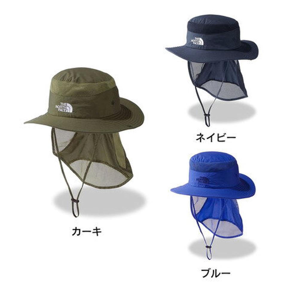 ノースフェイス（THE NORTH FACE）（キッズ）帽子 キャップ ハット ジュニア サンシールドハット NNJ02316