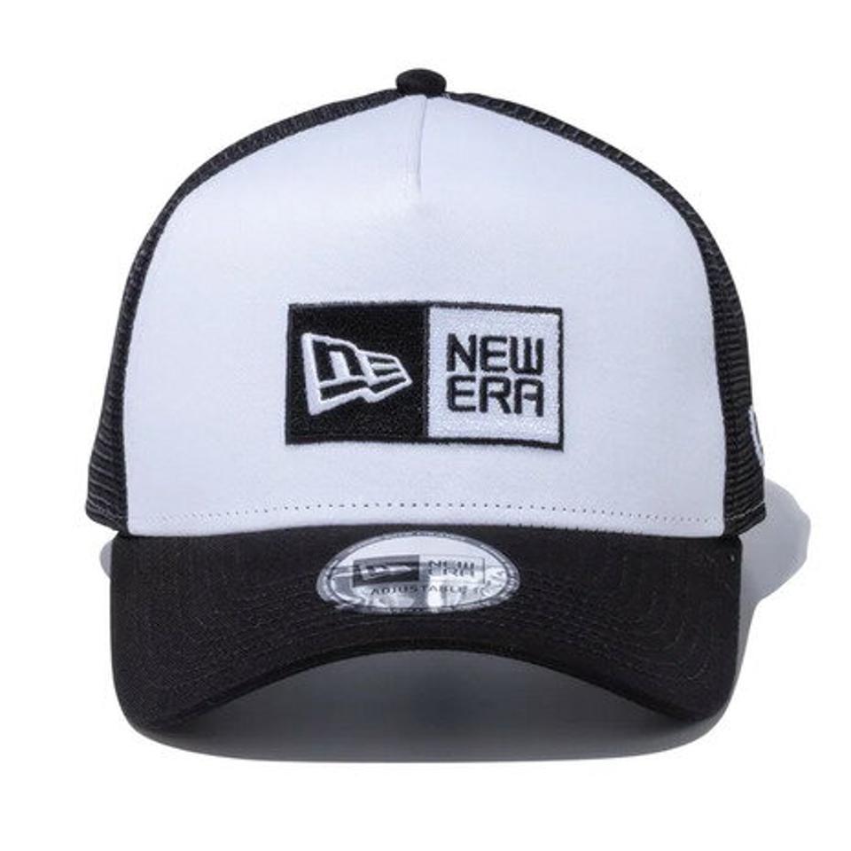 ニューエラ（NEW ERA）（メンズ、レディース）9FORTY A-Frame トラッカー ボックスロゴ キャップ 13552078 13552079