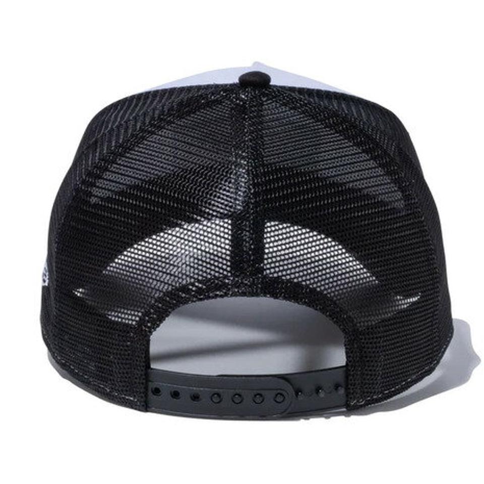 ニューエラ（NEW ERA）（メンズ、レディース）9FORTY A-Frame トラッカー ボックスロゴ キャップ 13552078 13552079