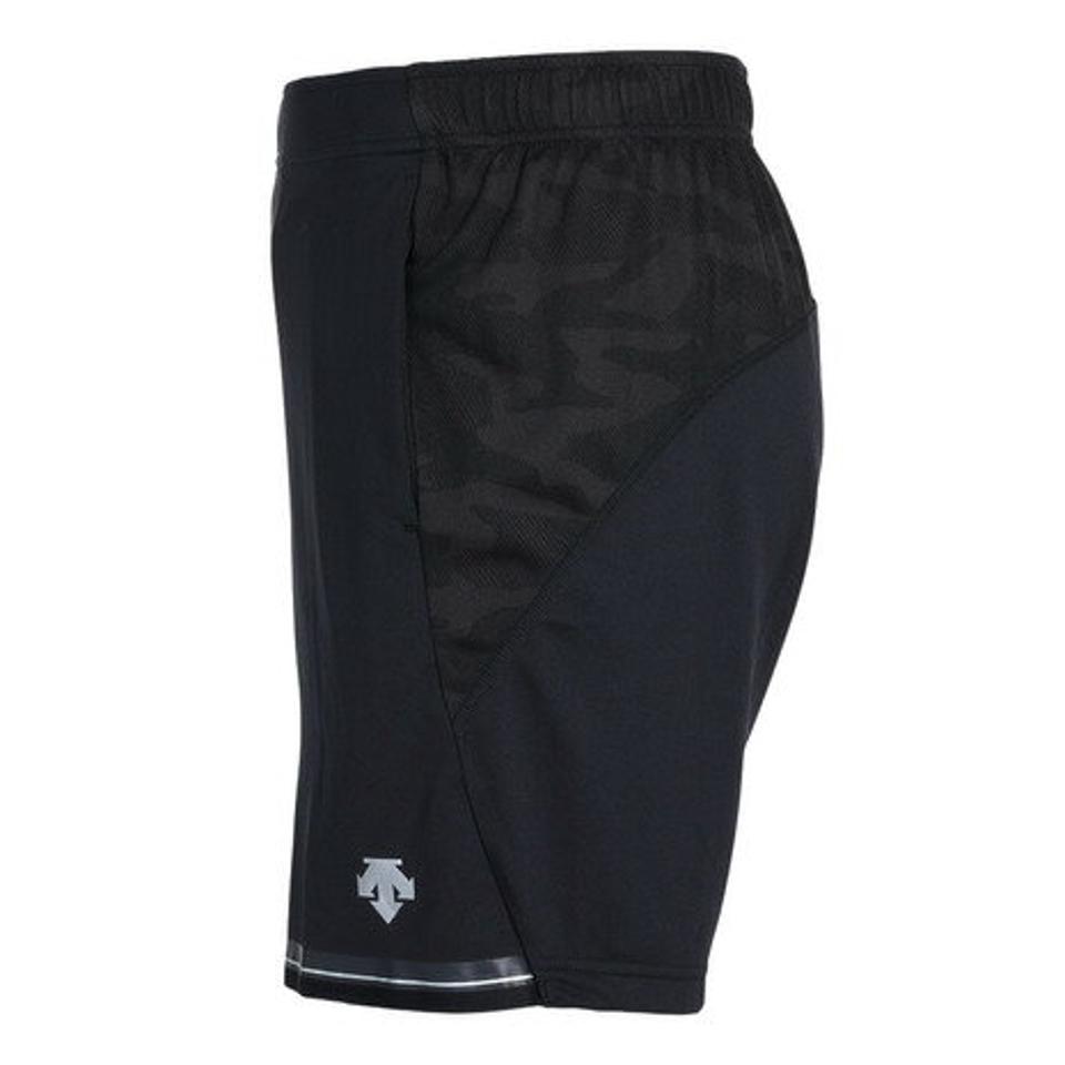 【10%OFFクーポン対象！6/29まで】デサント（DESCENTE）（メンズ）バレーボールウェア プラクテイスパンツ DVUTJD80 BK 股下L寸16.5cm