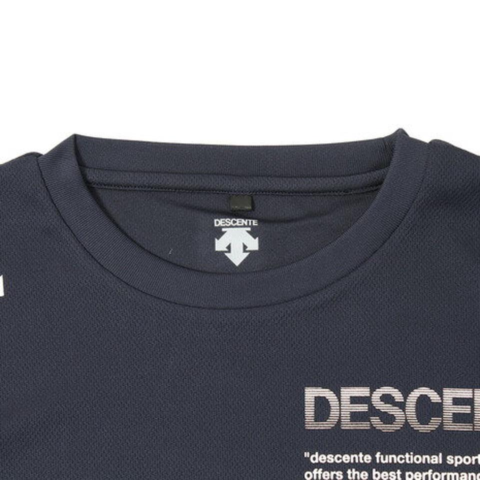 デサント(DESCENTE)(メンズ)バレーボールウェア スポーツウェア 長袖Tシャツ DOR-B8641X NVWH