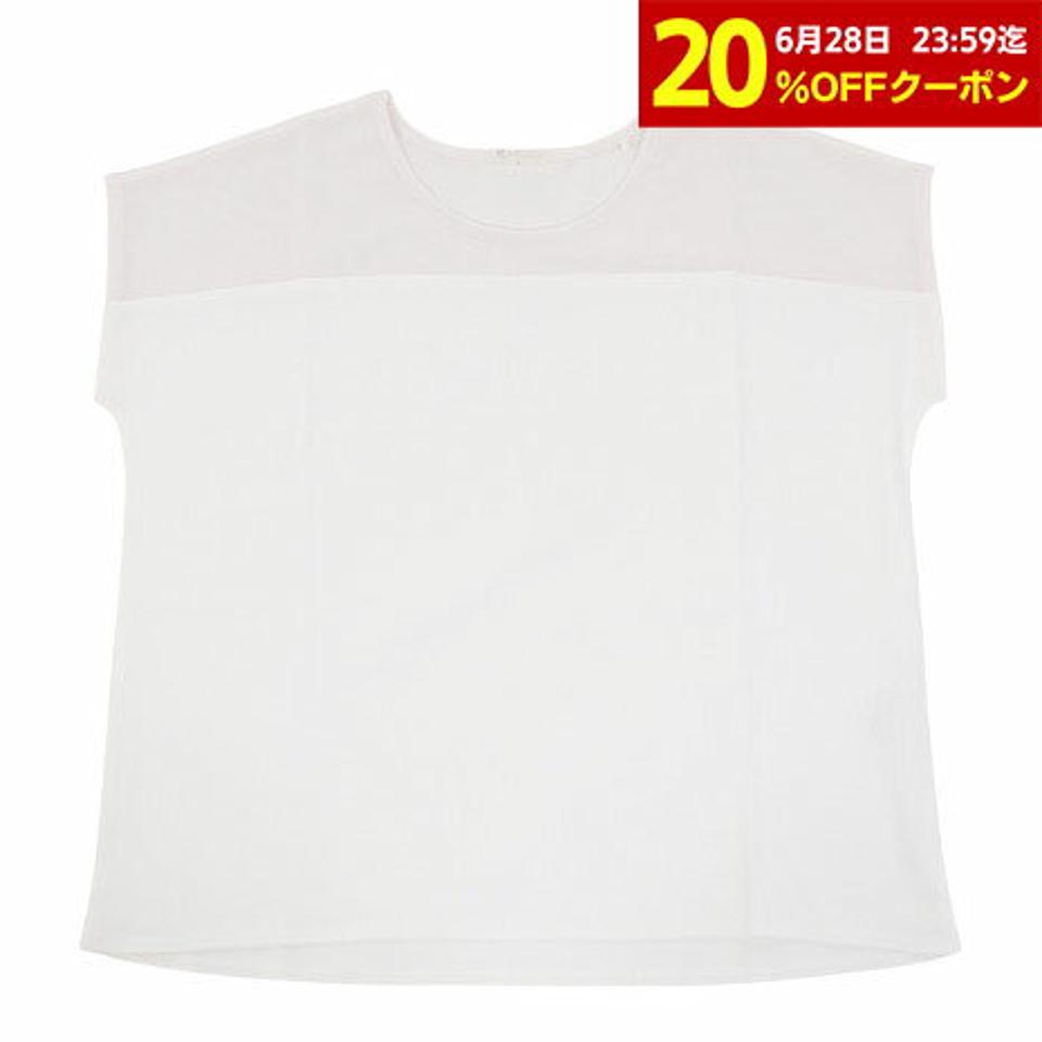 ウィッテム（HUITIEME）（レディース）Tシャツ レディース ハイブリット フレンチクルー 192-26442