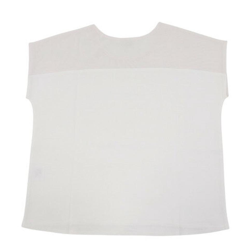 ウィッテム（HUITIEME）（レディース）Tシャツ レディース ハイブリット フレンチクルー 192-26442