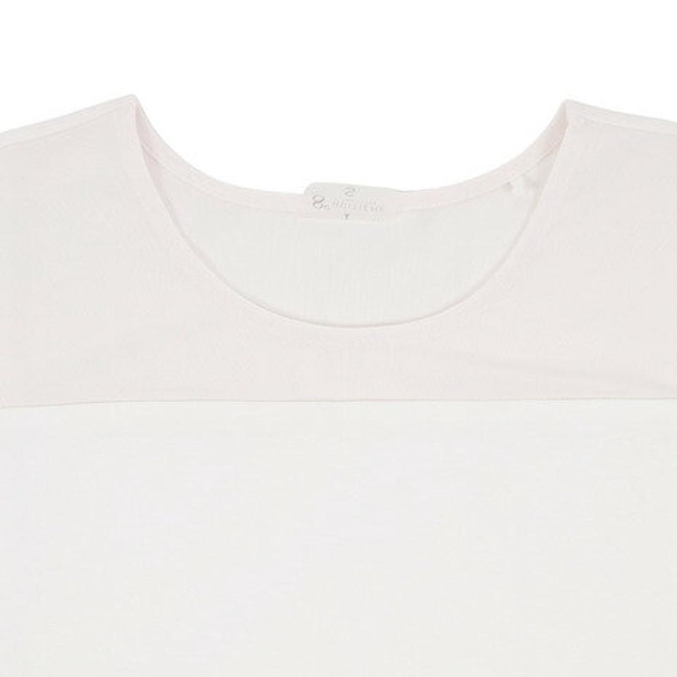 ウィッテム（HUITIEME）（レディース）Tシャツ レディース ハイブリット フレンチクルー 192-26442