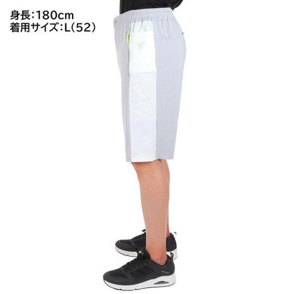 ウィッテム（HUITIEME）（メンズ）ハーフパンツ メンズ 　サイドハイブリット 191-76441