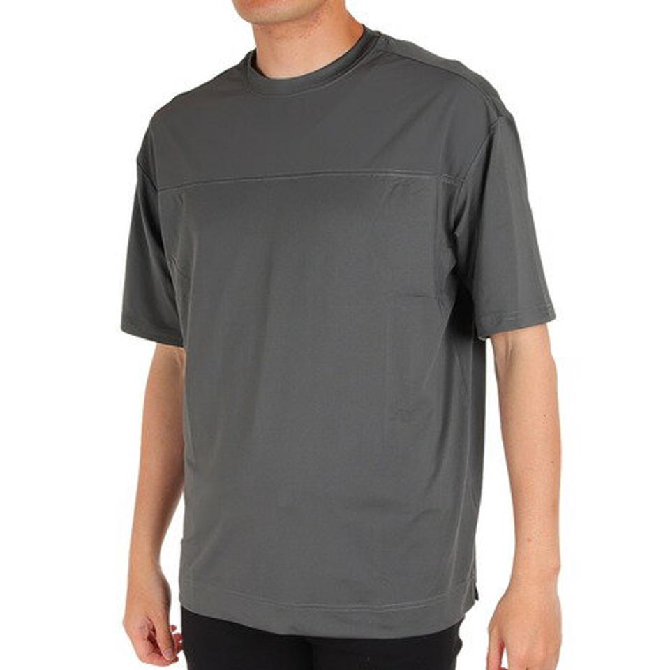 ウィッテム(HUITIEME)(メンズ)半袖Tシャツ メンズフロント ハイブリット 191-26445-028