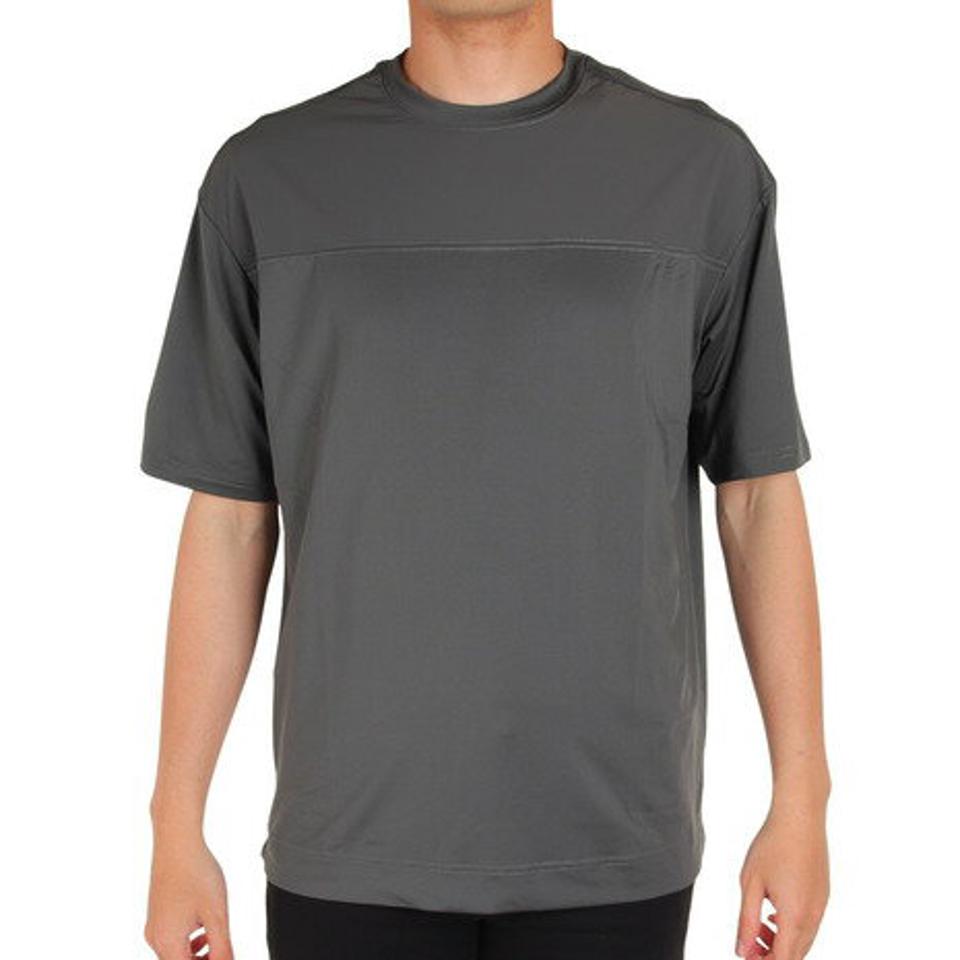 ウィッテム(HUITIEME)(メンズ)半袖Tシャツ メンズフロント ハイブリット 191-26445-028