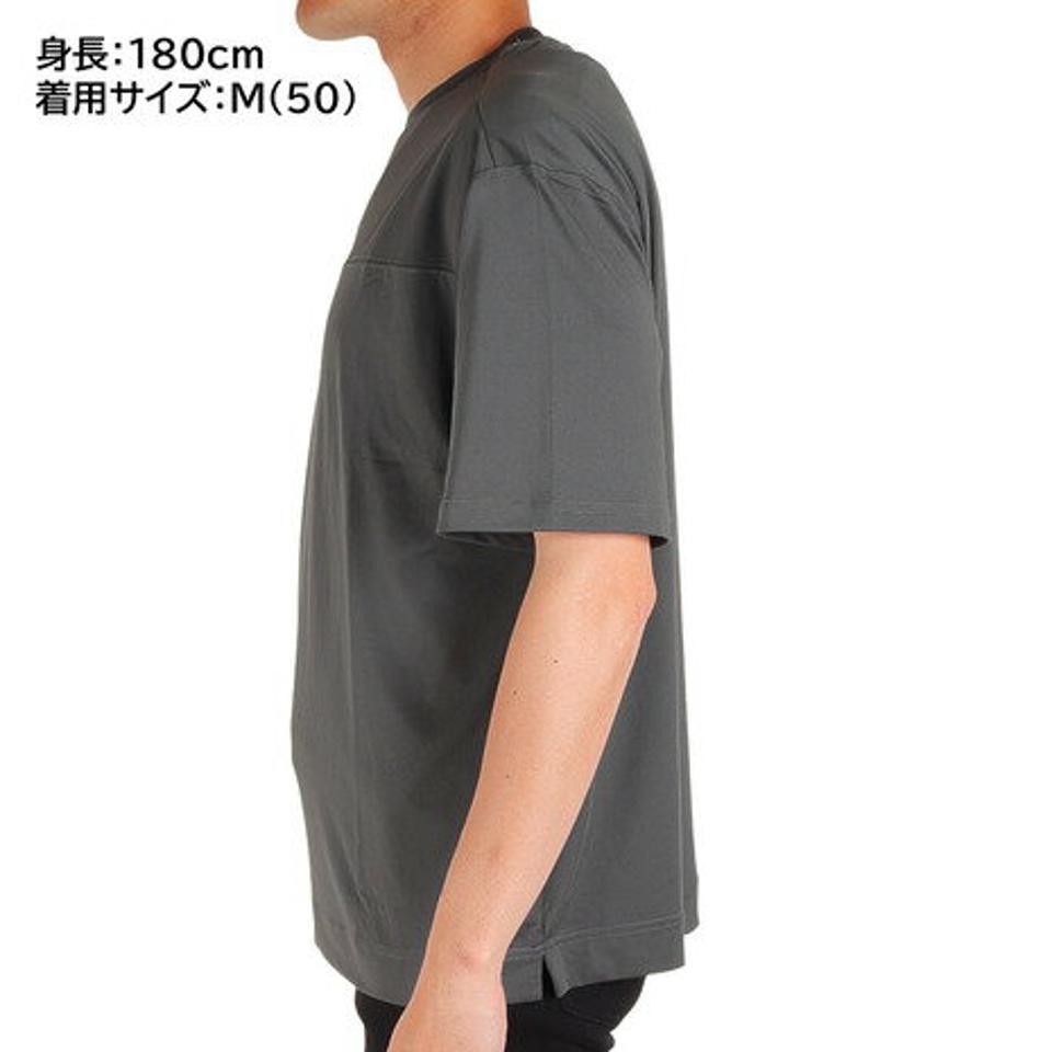 ウィッテム(HUITIEME)(メンズ)半袖Tシャツ メンズフロント ハイブリット 191-26445-028