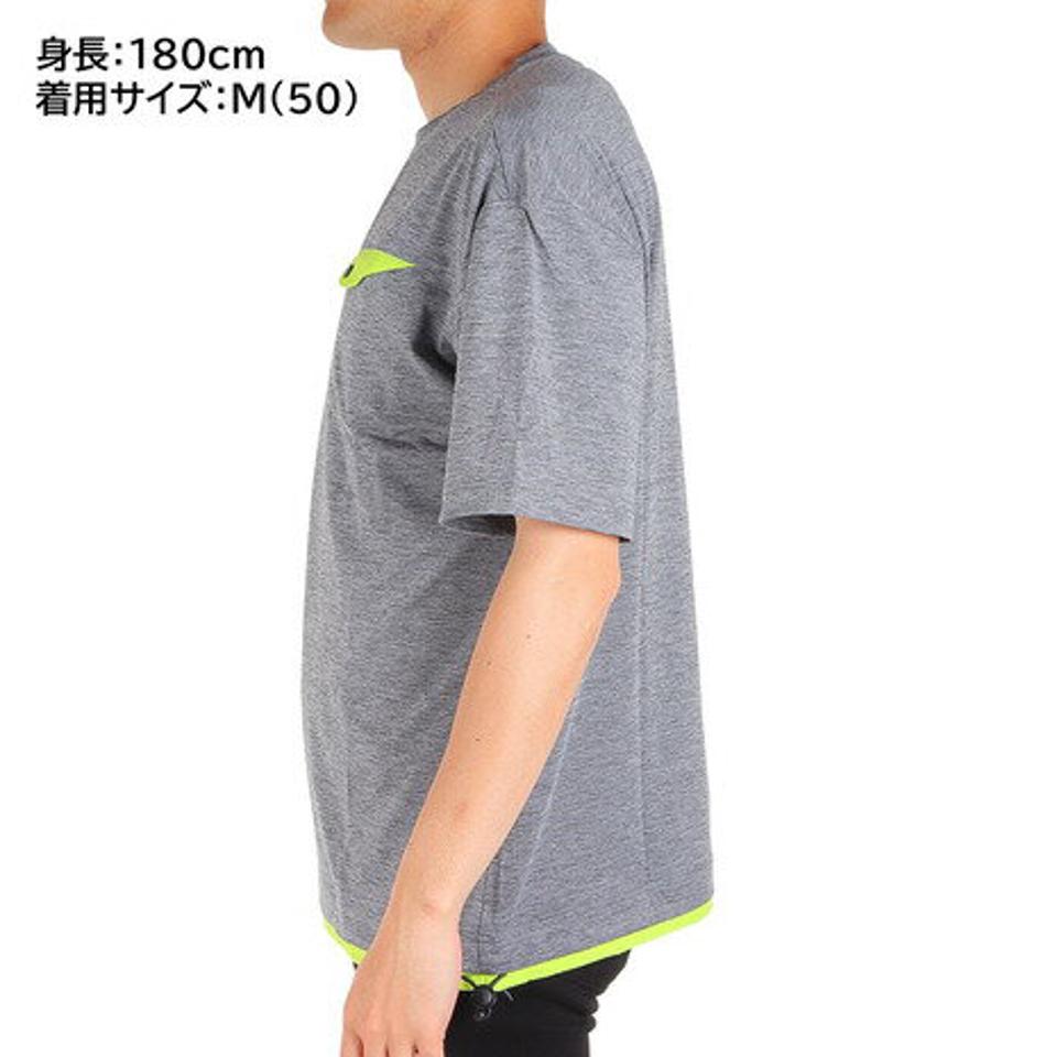 ウィッテム(HUITIEME)(メンズ)半袖Tシャツ メンズ 裾配色 クルーネック 191-26443