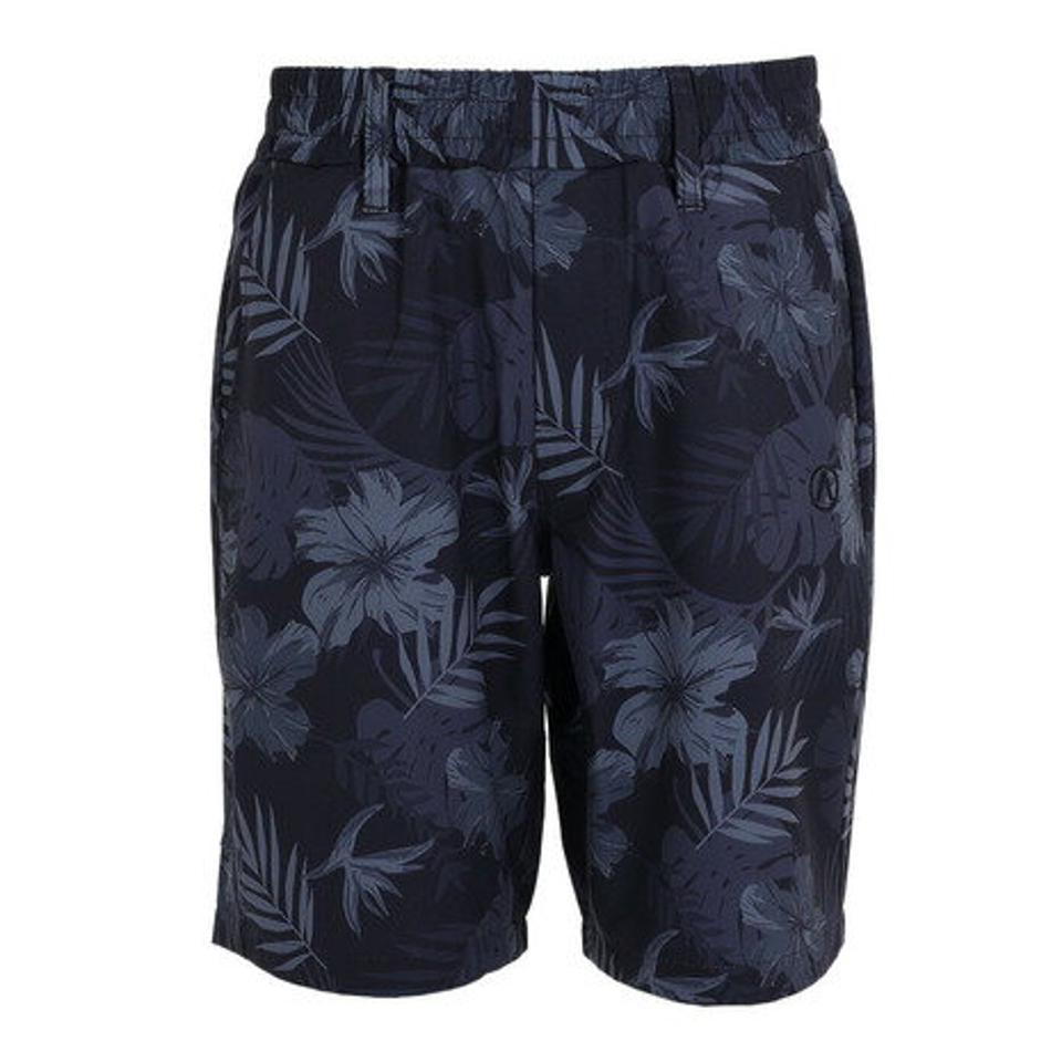 【20%OFFクーポン対象！8/10まで】エアボーン（ARBN）（メンズ）ショートパンツ メンズ SURF AB2023SSM-APP012BLK