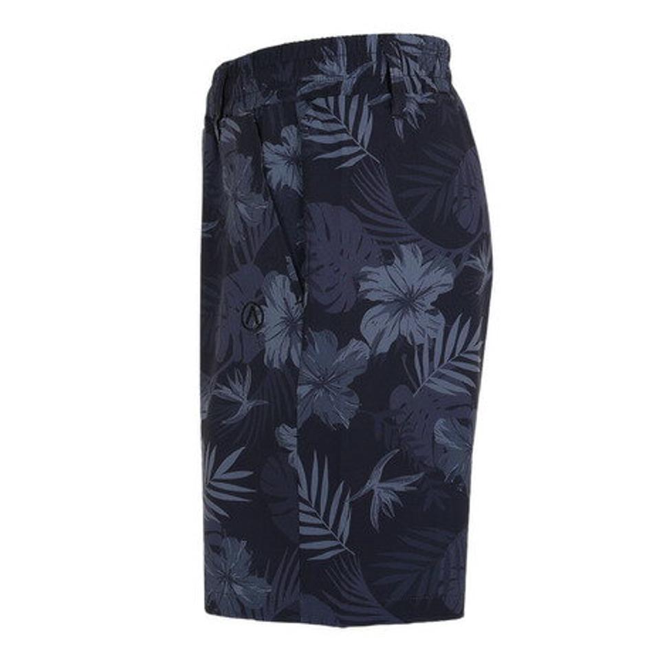 【20%OFFクーポン対象！8/10まで】エアボーン（ARBN）（メンズ）ショートパンツ メンズ SURF AB2023SSM-APP012BLK