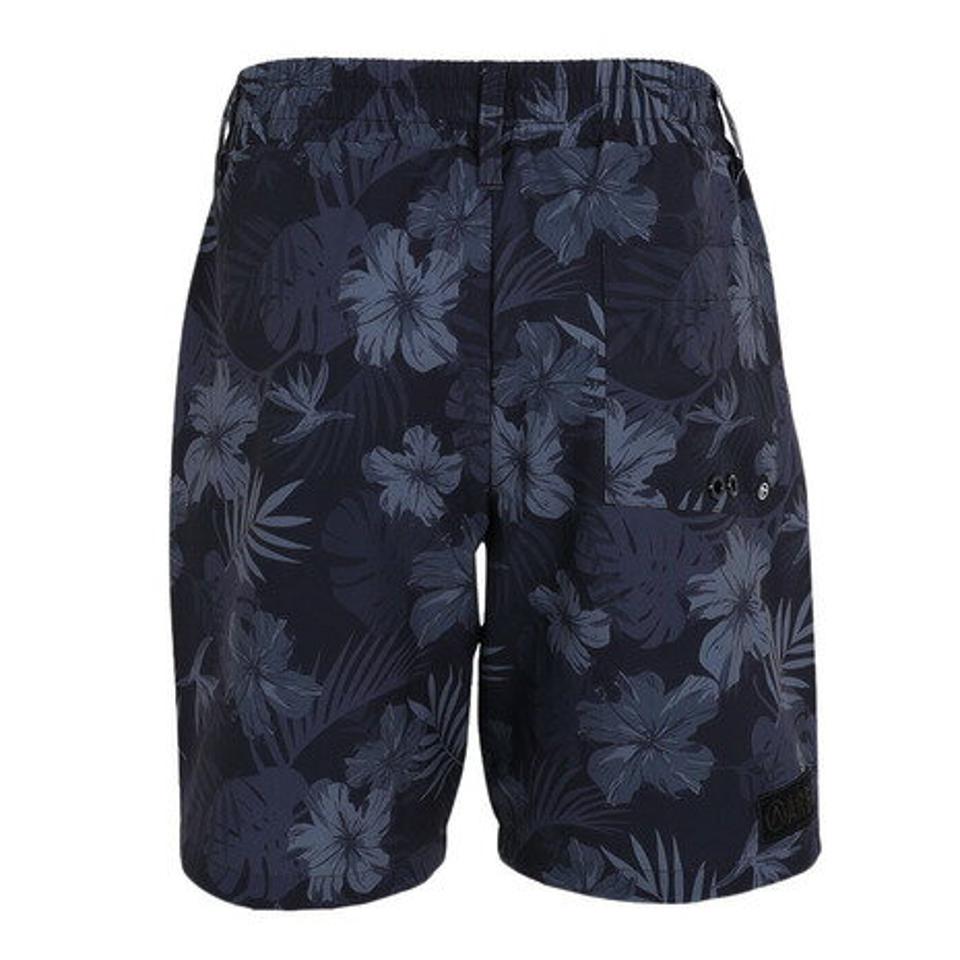 【20%OFFクーポン対象！8/10まで】エアボーン（ARBN）（メンズ）ショートパンツ メンズ SURF AB2023SSM-APP012BLK