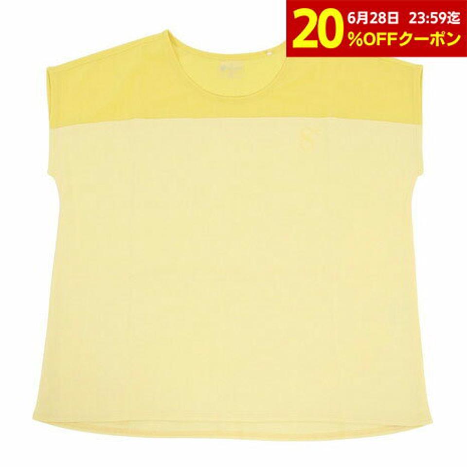 ウィッテム(HUITIEME)(レディース)Tシャツ レディースハイブリット フレンチクルー 192-26442-031