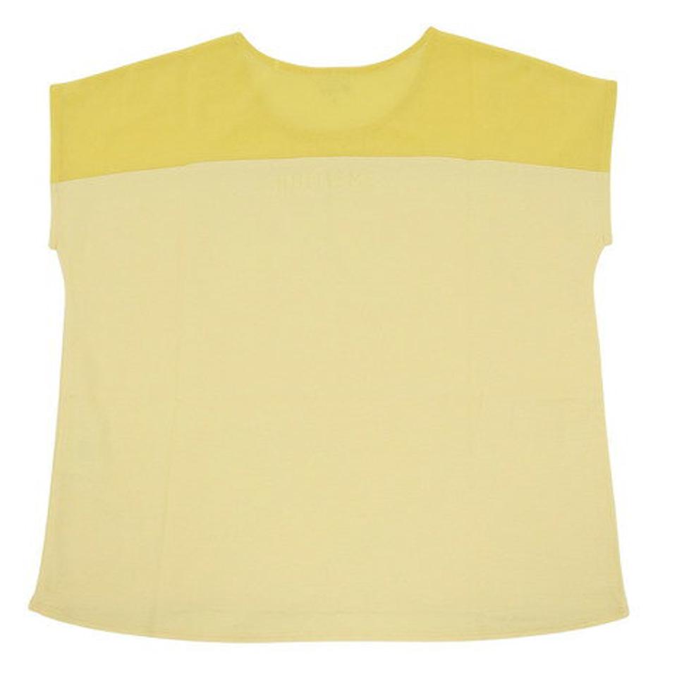 ウィッテム(HUITIEME)(レディース)Tシャツ レディースハイブリット フレンチクルー 192-26442-031