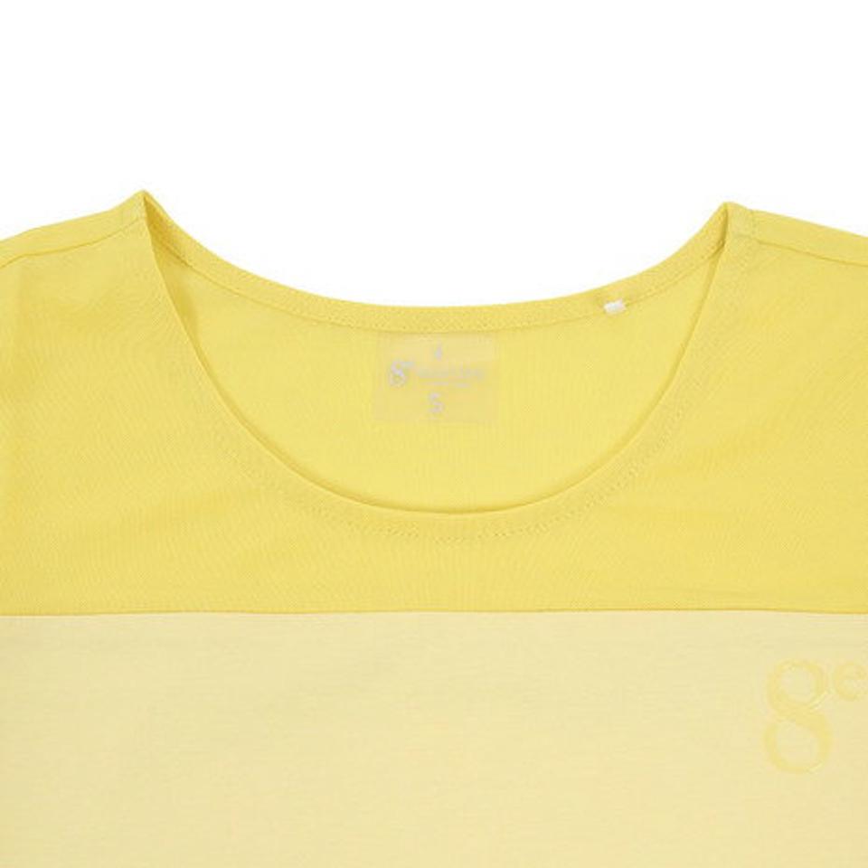 ウィッテム(HUITIEME)(レディース)Tシャツ レディースハイブリット フレンチクルー 192-26442-031