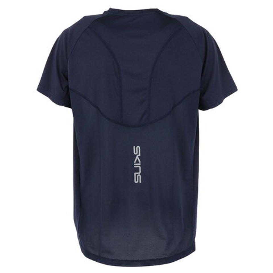 スキンズ（SKINS）（メンズ）半袖Tシャツ メンズ SERIES-3 181-21345-098