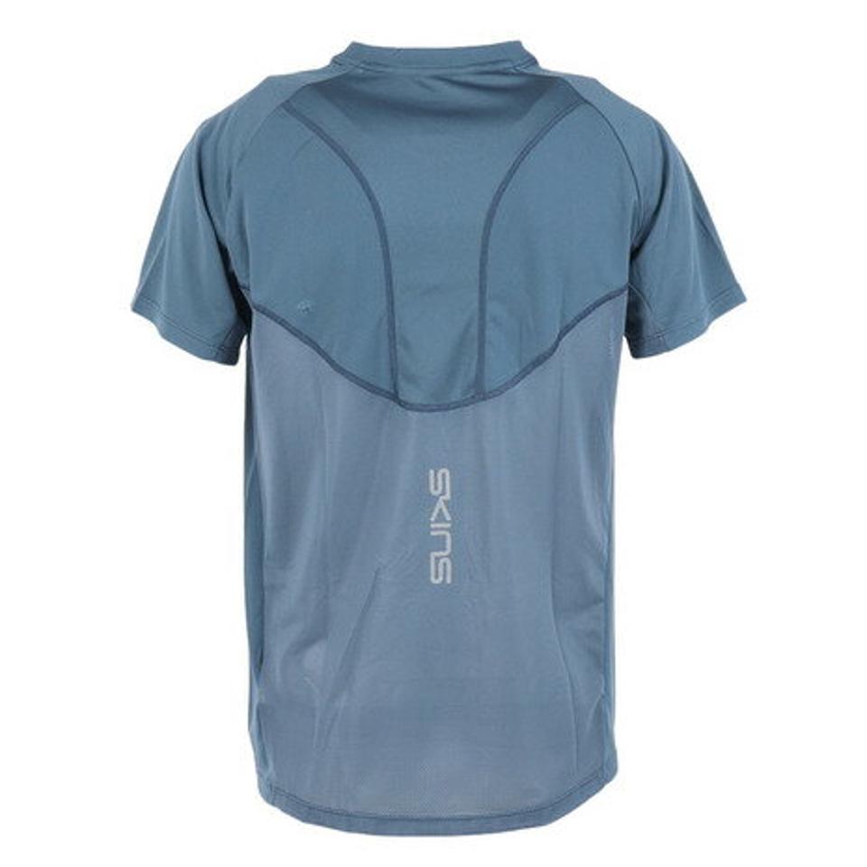 スキンズ（SKINS）（メンズ）半袖Tシャツ メンズ SERIES-3 181-21345