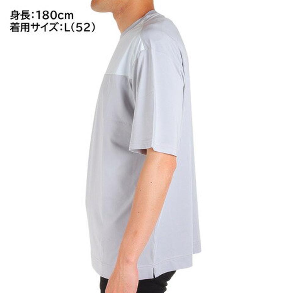 ウィッテム(HUITIEME)(メンズ)半袖Tシャツ メンズ フロントハイブリット 191-26445