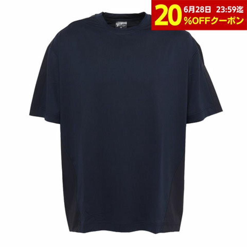 ウィッテム（HUITIEME）（メンズ）ハイブリット 半袖クルーネックTシャツ 191-26444-098