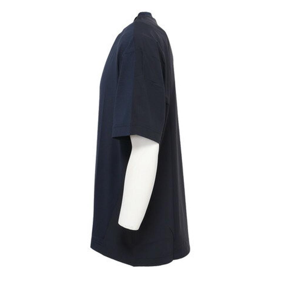 ウィッテム（HUITIEME）（メンズ）ハイブリット 半袖クルーネックTシャツ 191-26444-098