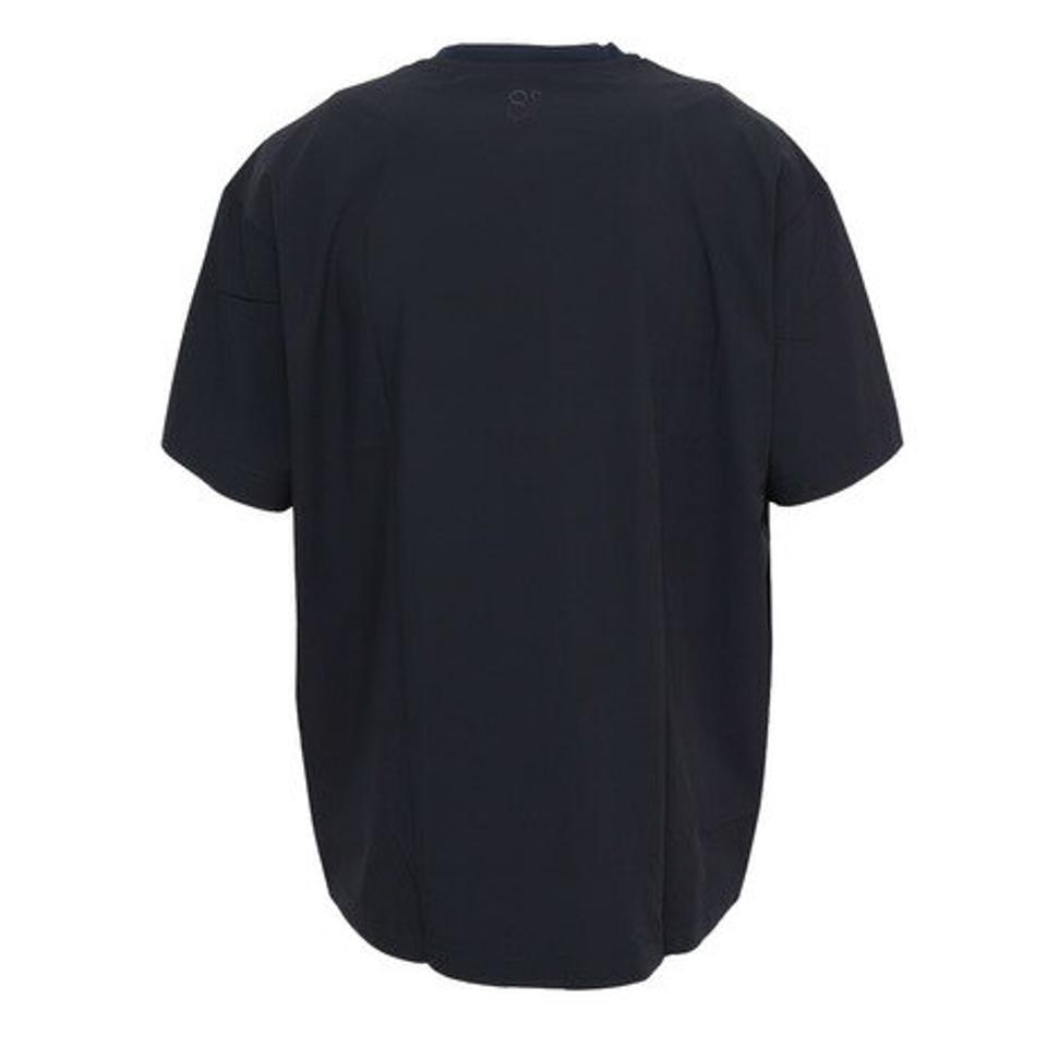 ウィッテム（HUITIEME）（メンズ）ハイブリット 半袖クルーネックTシャツ 191-26444-098