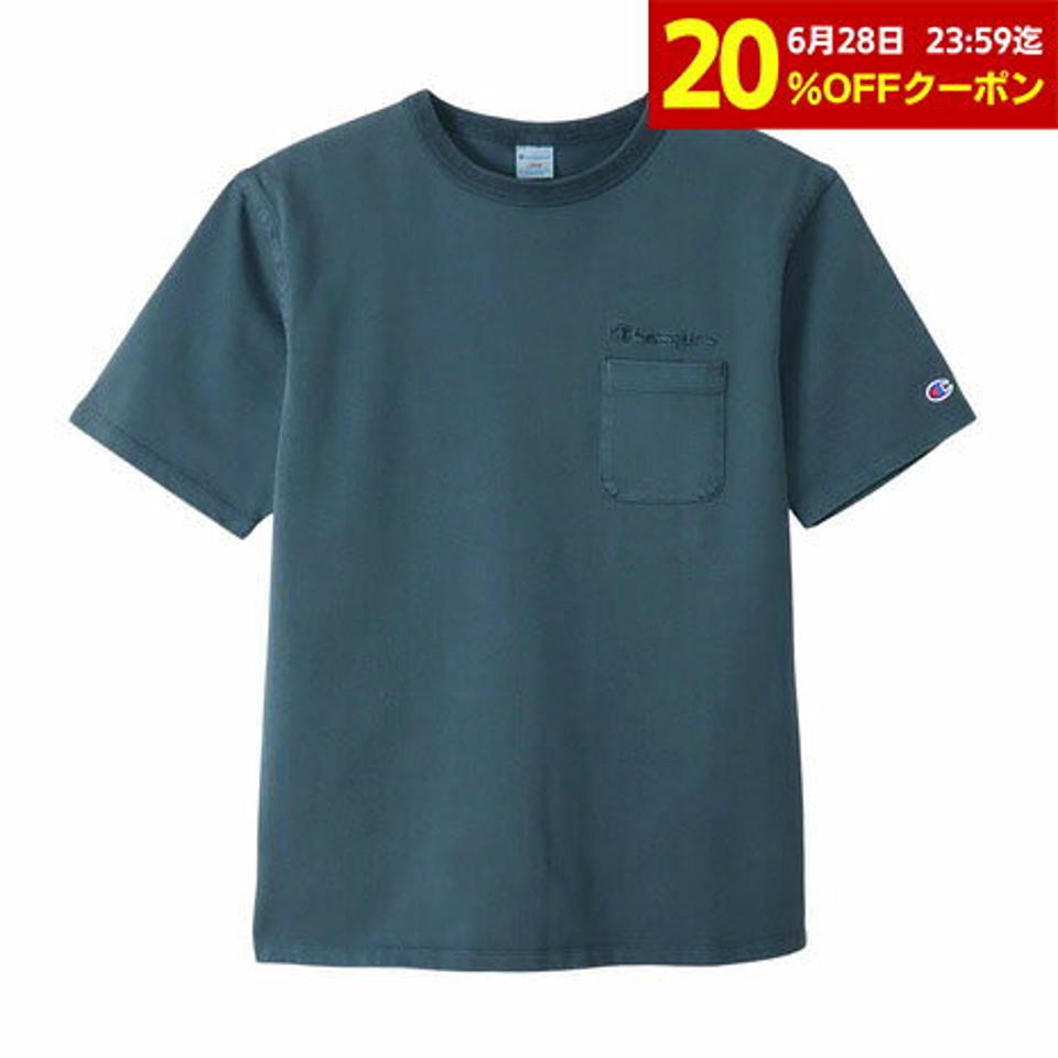 チャンピオン-ヘリテイジ(CHAMPION-HERITAGE)(メンズ)半袖Tシャツ メンズ ポケットTシャツ C3-X313 348