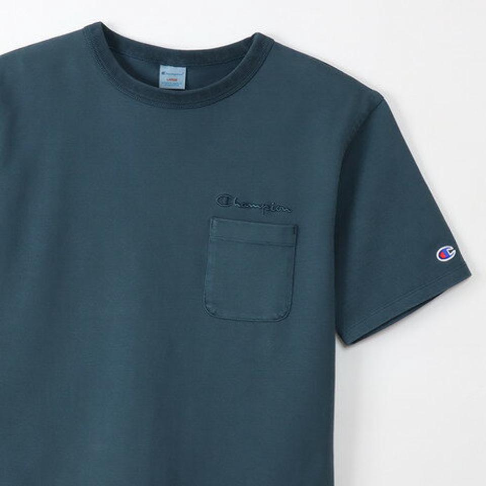 チャンピオン-ヘリテイジ(CHAMPION-HERITAGE)(メンズ)半袖Tシャツ メンズ ポケットTシャツ C3-X313 348