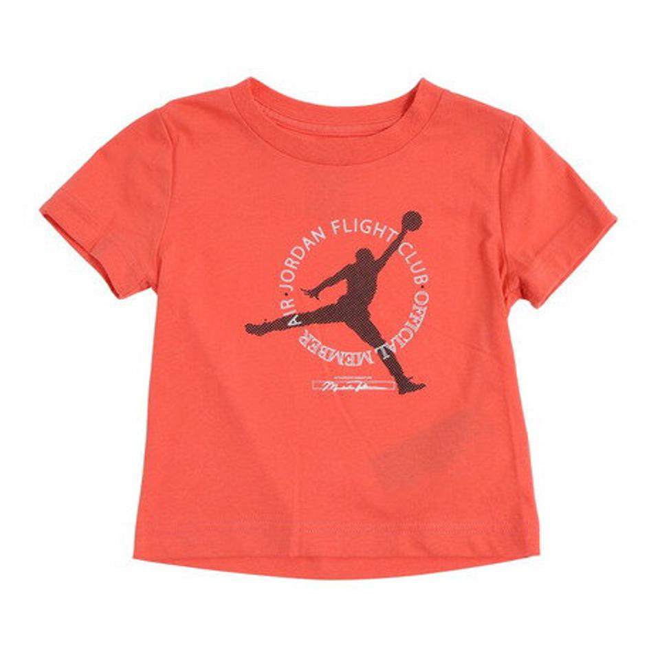 【1/10 24h限定 エントリー&対象4店舗買い回りで最大P10倍!】ジョーダン(JORDAN)(キッズ)半袖Tシャツ キッズ 上下セットトドラー 75C373-G0T