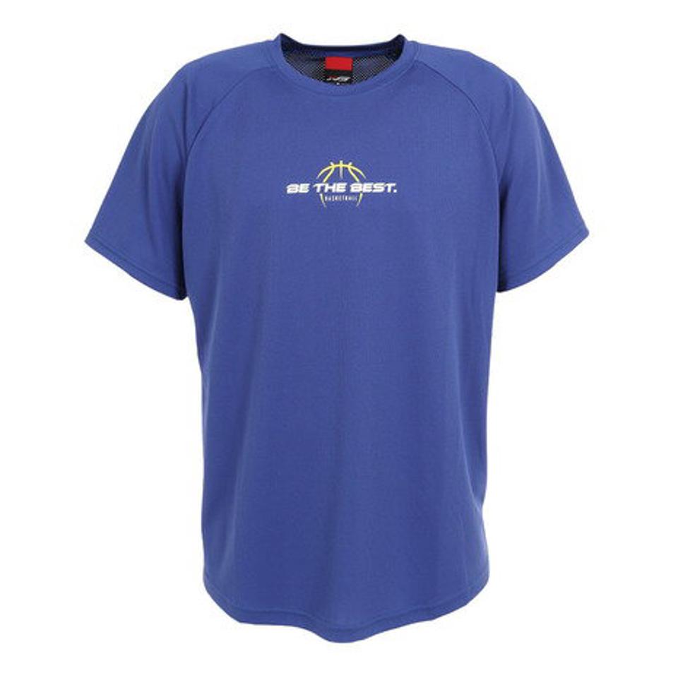 エックスティーエス(XTS)(メンズ)バスケットボールウェア 冷感 グラフィックTシャツ 751TS3ES0022 RBLU
