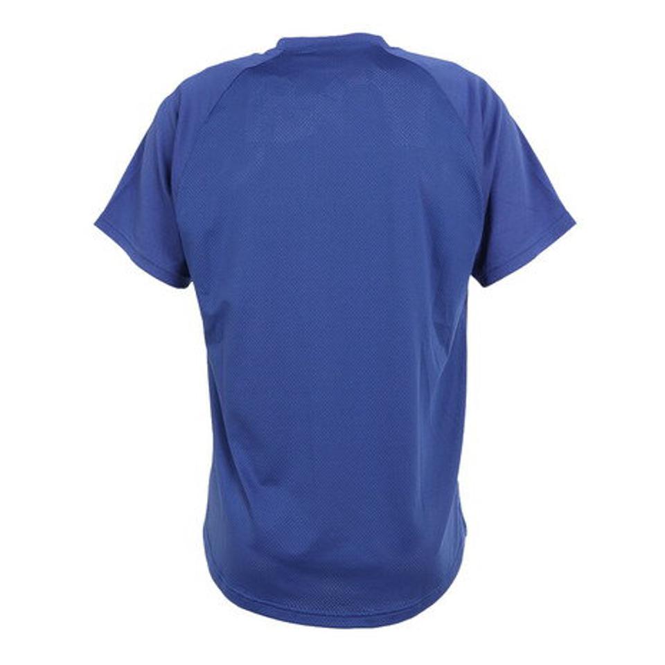 エックスティーエス(XTS)(メンズ)バスケットボールウェア 冷感 グラフィックTシャツ 751TS3ES0021 RBLU