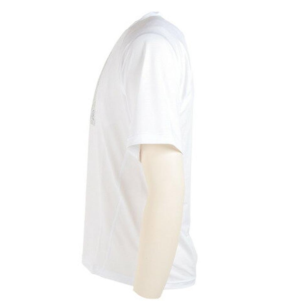 スキンズ(SKINS)(メンズ)半袖Tシャツ メンズ 吸水プリントTシャツ 184-28441-004