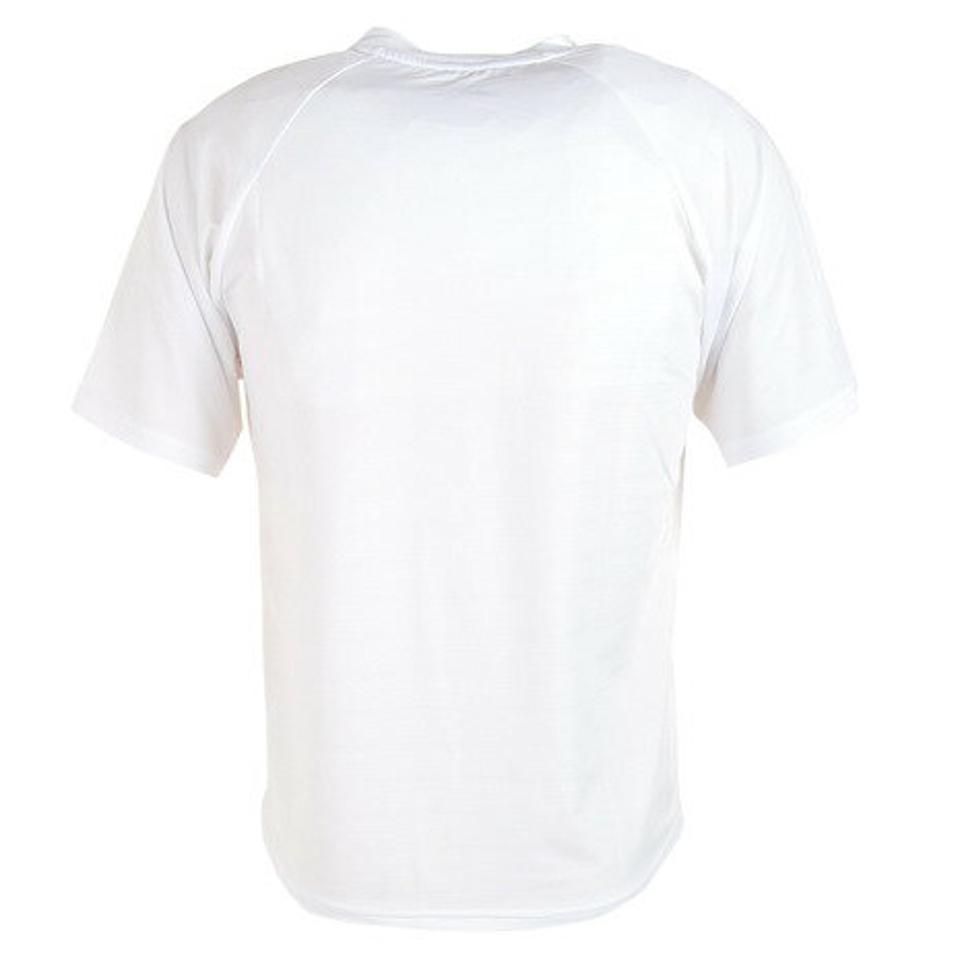 スキンズ(SKINS)(メンズ)半袖Tシャツ メンズ 吸水プリントTシャツ 184-28441-004