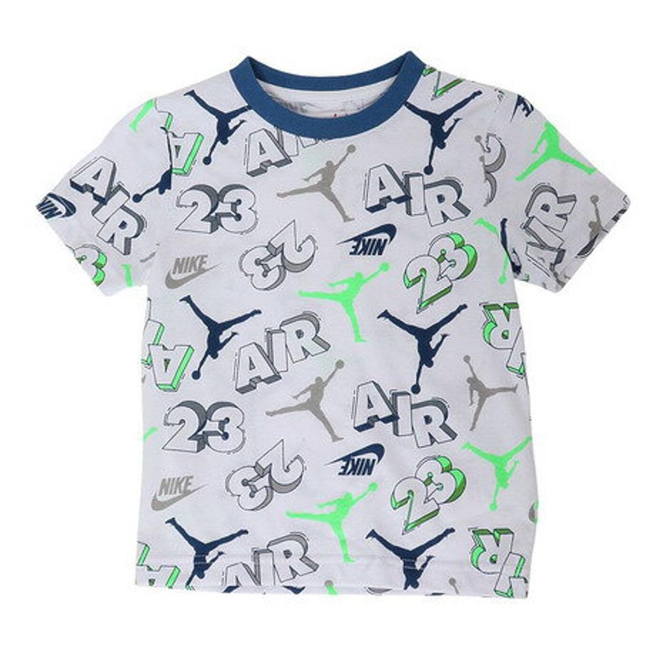 【7/17 9:59までエントリーでP5倍！】ジョーダン（JORDAN）（キッズ）Tシャツ キッズ 上下セット エアー JUMBLED 85B227-BAJ