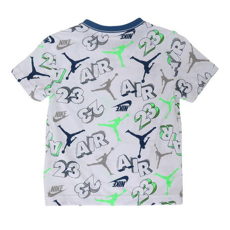 【7/17 9:59までエントリーでP5倍！】ジョーダン（JORDAN）（キッズ）Tシャツ キッズ 上下セット エアー JUMBLED 85B227-BAJ