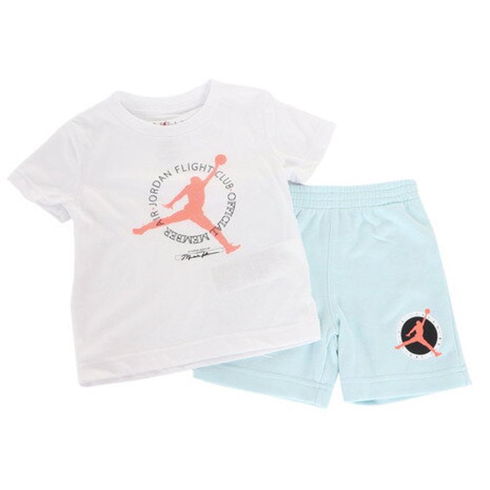 ジョーダン(JORDAN)(キッズ)半袖Tシャツ キッズ 上下セット トドラー 75C373-G25