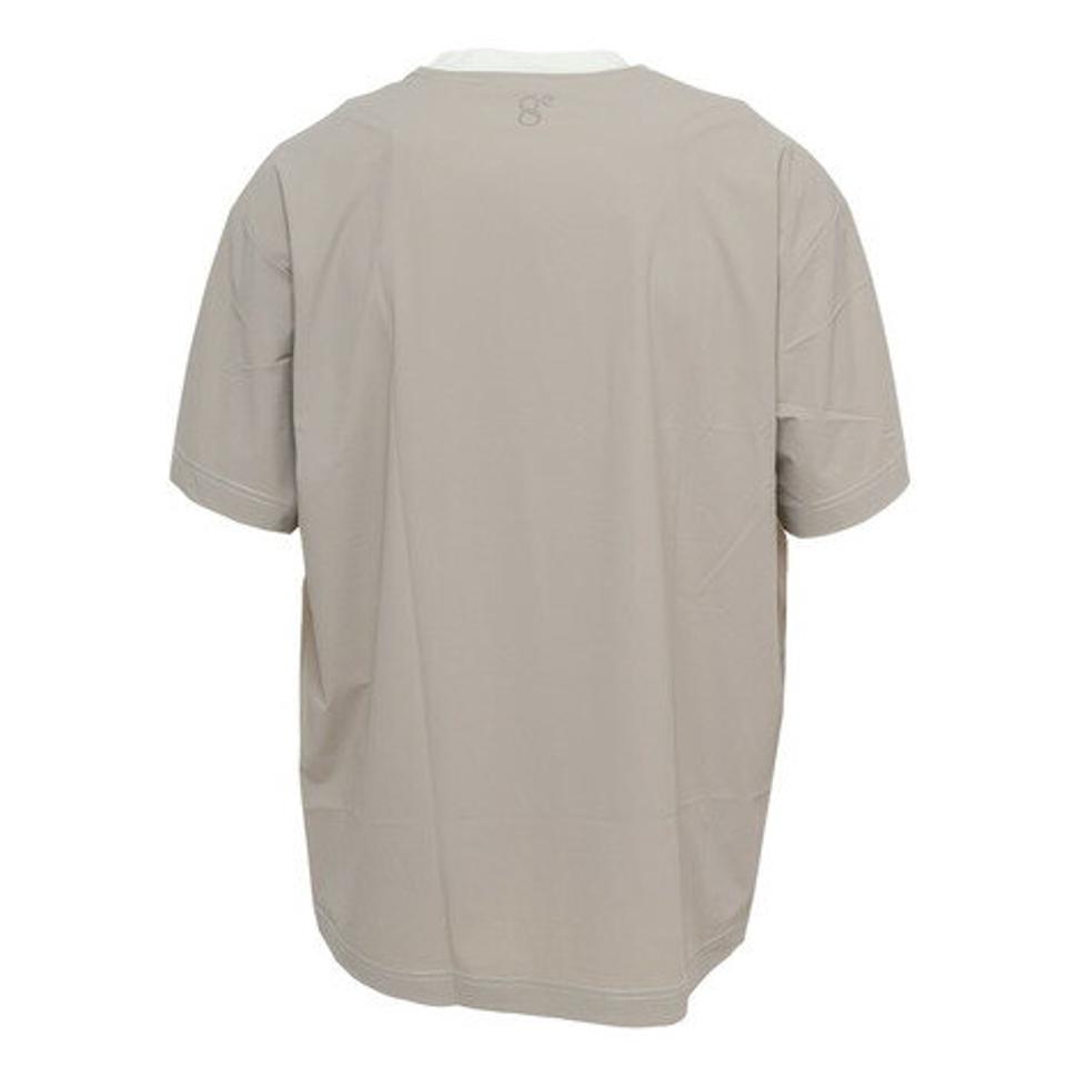 【3/10 24h限定 エントリー＆対象3店舗以上買い回りで最大P10倍！】ウィッテム（HUITIEME）（メンズ）半袖Tシャツ メンズ ハイブリット 191-26444