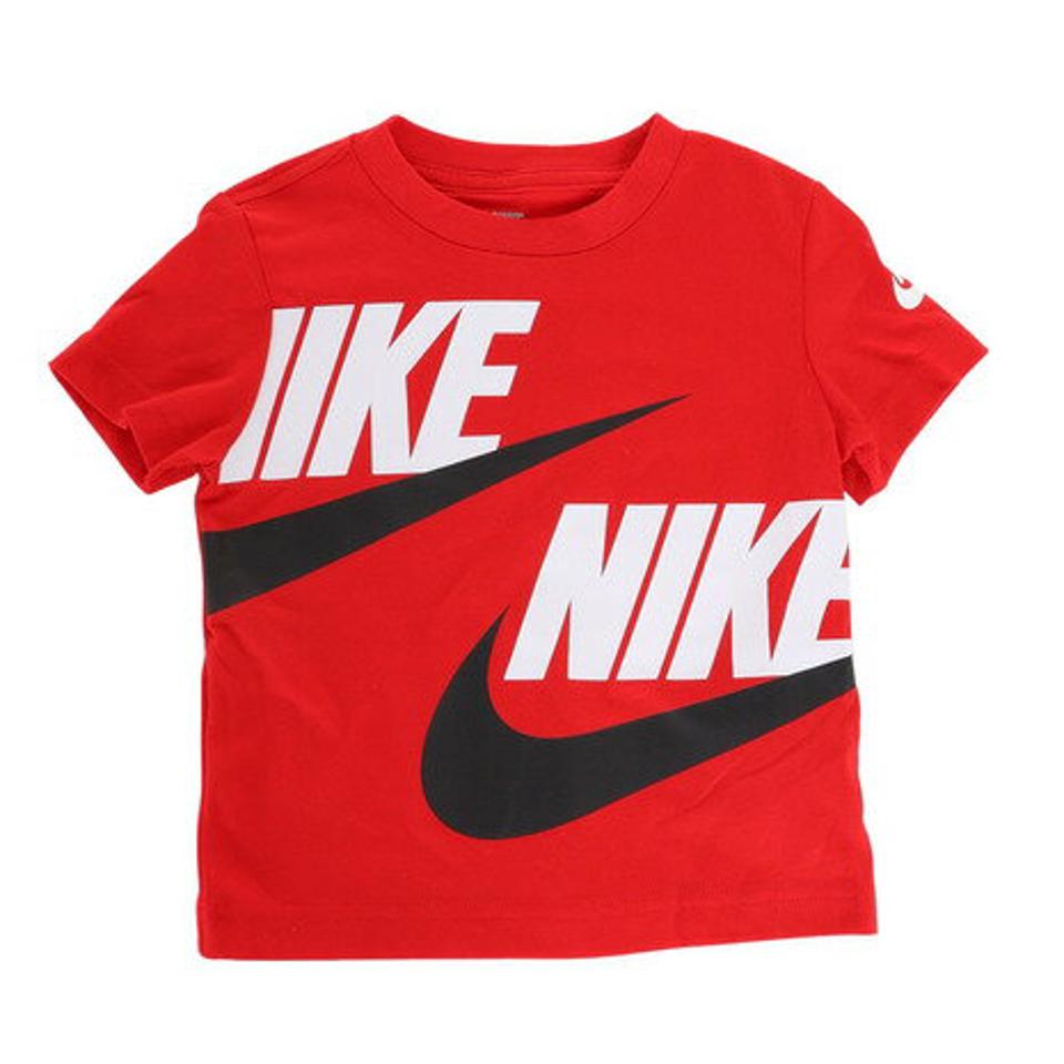 ナイキ（NIKE）（キッズ）半袖Tシャツ キッズ ハーフパンツセット ※要サイズ確認 76J213-023