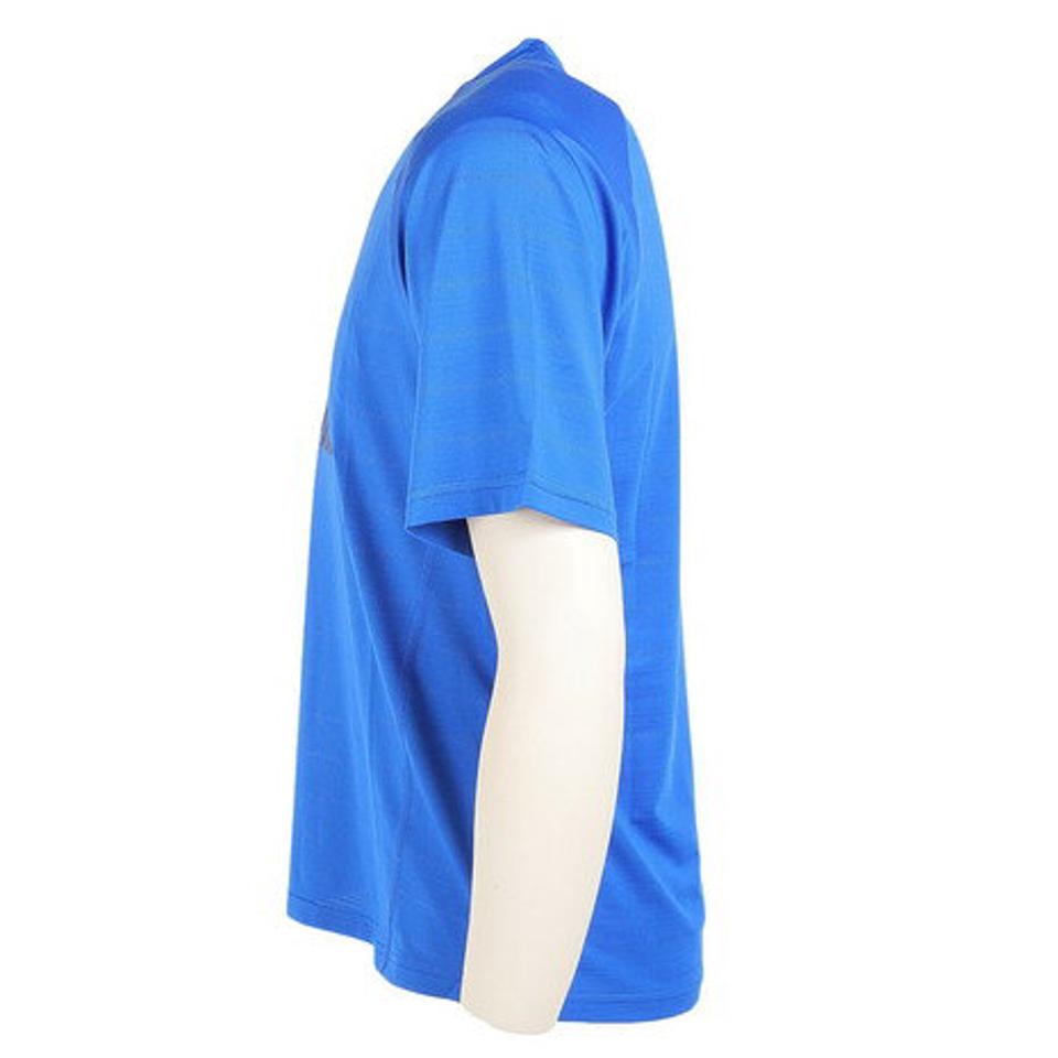 スキンズ(SKINS)(メンズ)半袖Tシャツ メンズ 吸水プリントTシャツ 184-28441-096